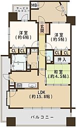 グランアッシュ天美駅前 8Ｆ