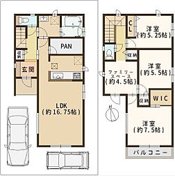 藤井寺市梅が園町　新築戸建