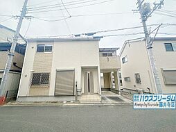 藤井寺市川北　中古戸建