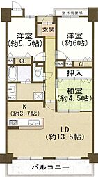 ローレルコート泉ケ丘 3Ｆ