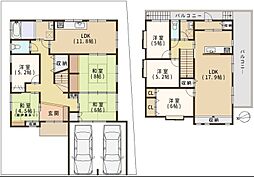 富田林市山手町　中古戸建