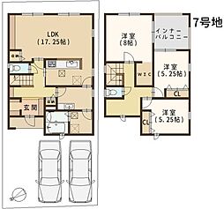 富田林市錦織北　新築戸建 7号地
