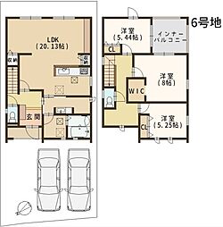 富田林市錦織北　新築戸建 6号地