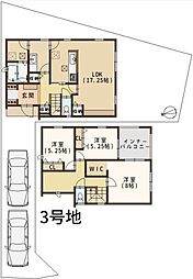 富田林市錦織北　新築戸建 3号地