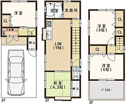 藤井寺市北岡　中古戸建