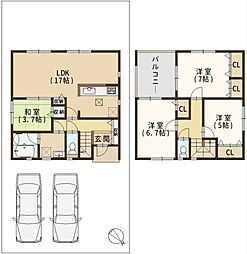 富田林市東板持町　新築戸建