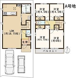 藤井寺市東藤井寺町　新築戸建 A号地