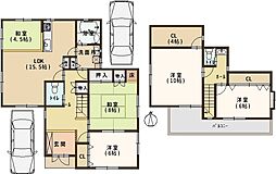 柏原市片山町　中古戸建