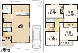 藤井寺市小山　新築戸建 2号地