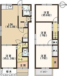 柏原市国分市場　中古戸建