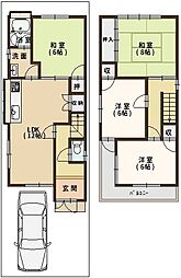 柏原市旭ケ丘　中古戸建