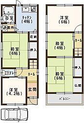 富田林市新家　中古戸建