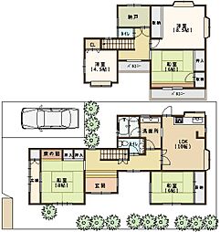 河内長野市清見台　中古戸建