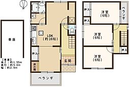 羽曳野市河原城　中古戸建