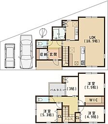 富田林市加太　新築戸建