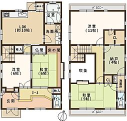 河内長野市楠ケ丘　中古戸建