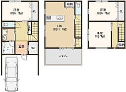 八尾市曙町　新築戸建