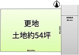 柏原市旭ケ丘　売地