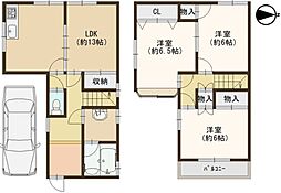 八尾市刑部　中古戸建