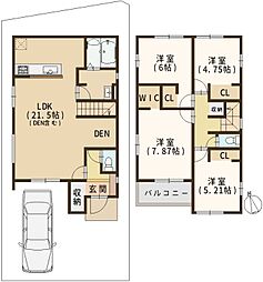 松原市河合　新築戸建