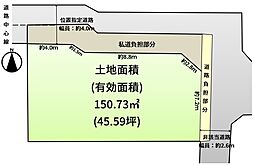 藤井寺市惣社　売地