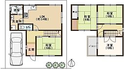 富田林市横山　中古戸建