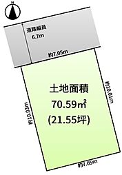 堺市中区小阪　売地