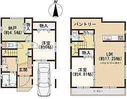 八尾市福万寺町南　新築戸建 A号地