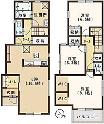 大阪狭山市今熊　新築戸建 1号地