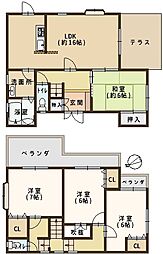 河内長野市北貴望ケ丘　中古戸建