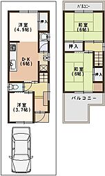 柏原市旭ケ丘　中古戸建