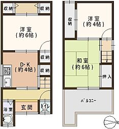 藤井寺市大井　中古戸建