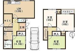藤井寺市梅が園町　中古戸建