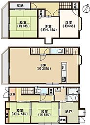 八尾市美園町　中古戸建