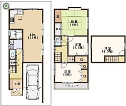 八尾市本町　中古戸建