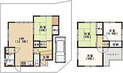 富田林市富美ケ丘町　中古戸建