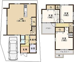 八尾市相生町　中古戸建