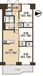 八尾山本レックスマンション 6Ｆ