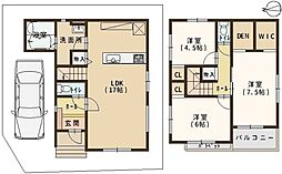 藤井寺市小山　新築戸建