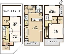 柏原市国分西　新築戸建