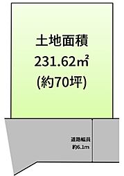 羽曳野市羽曳が丘　売地
