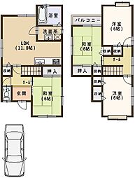 羽曳野市羽曳が丘西　中古戸建