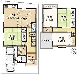 藤井寺市道明寺　中古戸建