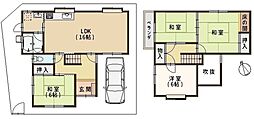 藤井寺市北條町　中古戸建