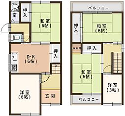 堺市東区日置荘北町　中古戸建