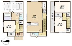 八尾市上尾町　中古戸建