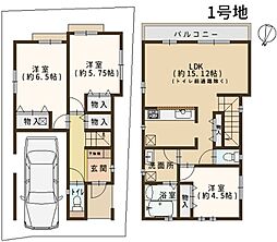 堺市東区日置荘西町　新築戸建 A号地