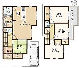 羽曳野市西浦　新築戸建 1号地