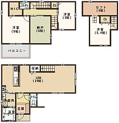 河内長野市喜多町　中古戸建