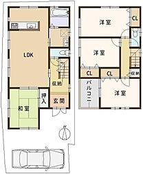 堺市美原区多治井　中古戸建